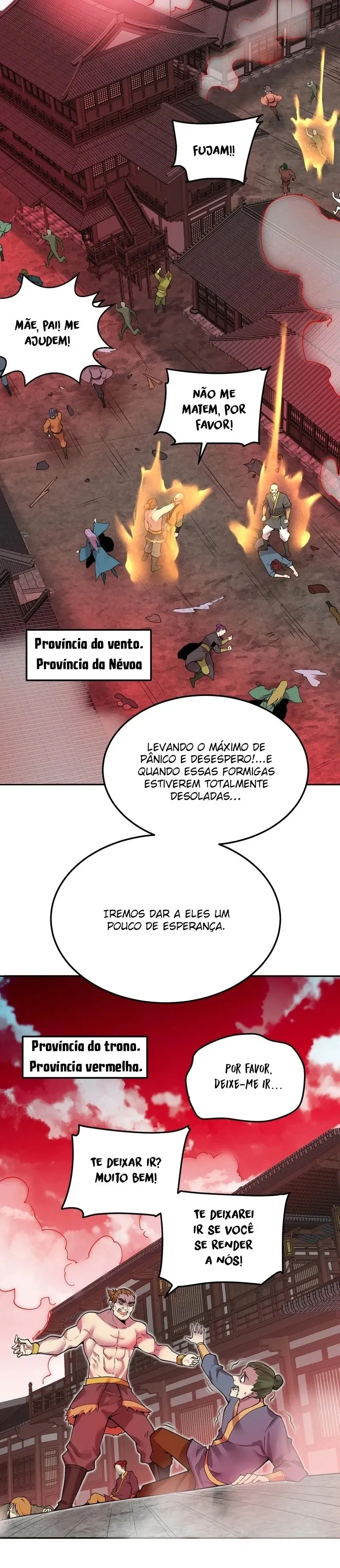 Invencível Desde O Começo Capítulo 52 Página 12