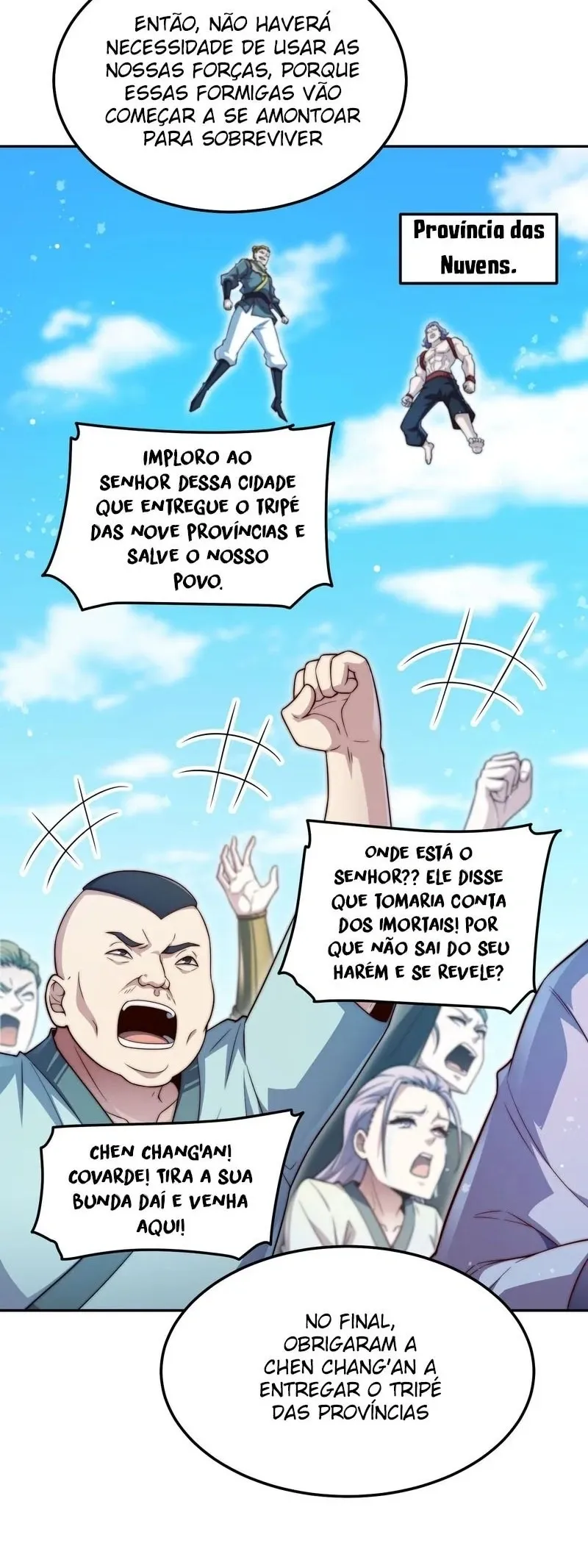 Invencível Desde O Começo Capítulo 52 Página 14
