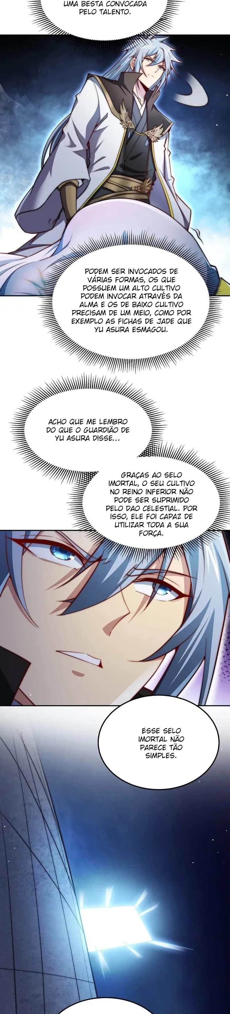 Invencível Desde O Começo Capítulo 52 Página 19