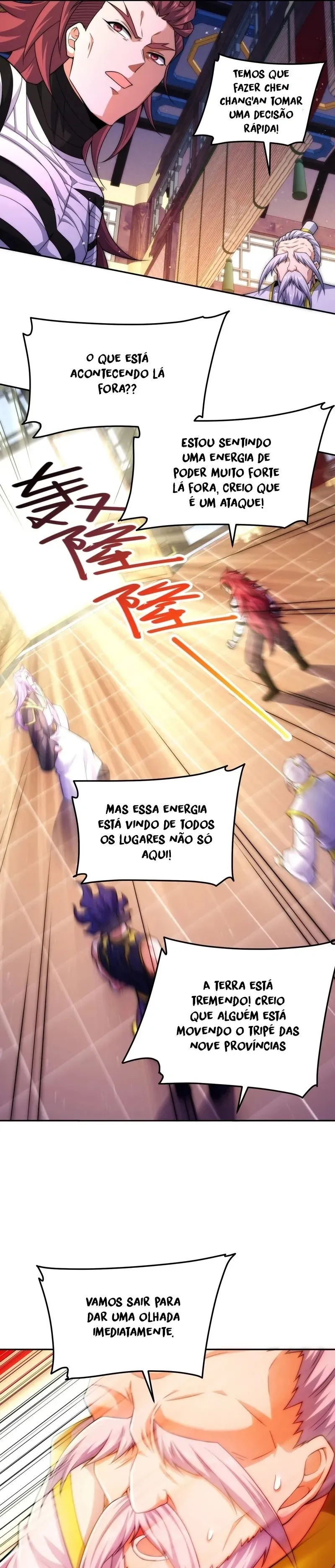 Invencível Desde O Começo Capítulo 52 Página 21