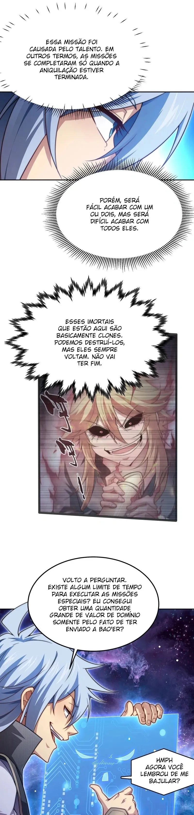 Invencível Desde O Começo Capítulo 52 Página 3