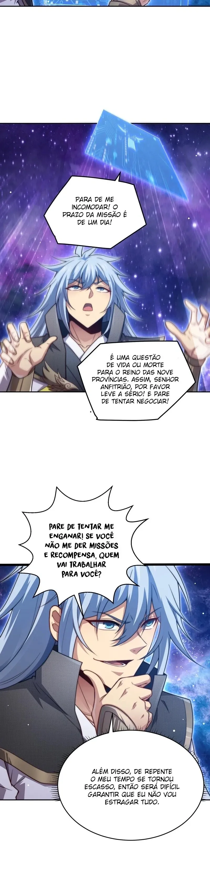 Invencível Desde O Começo Capítulo 52 Página 4