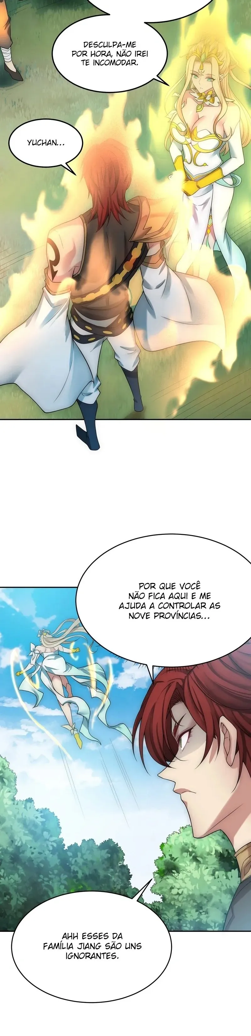 Invencível Desde O Começo Capítulo 52 Página 8