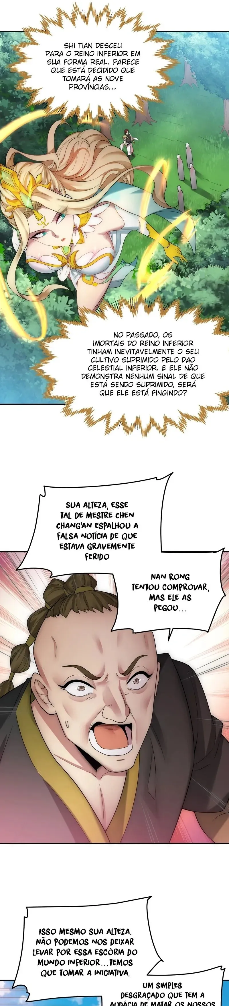 Invencível Desde O Começo Capítulo 52 Página 9