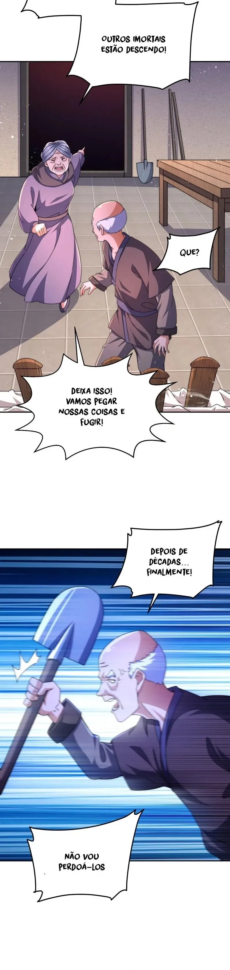 Invencível Desde O Começo Capítulo 53 Página 13