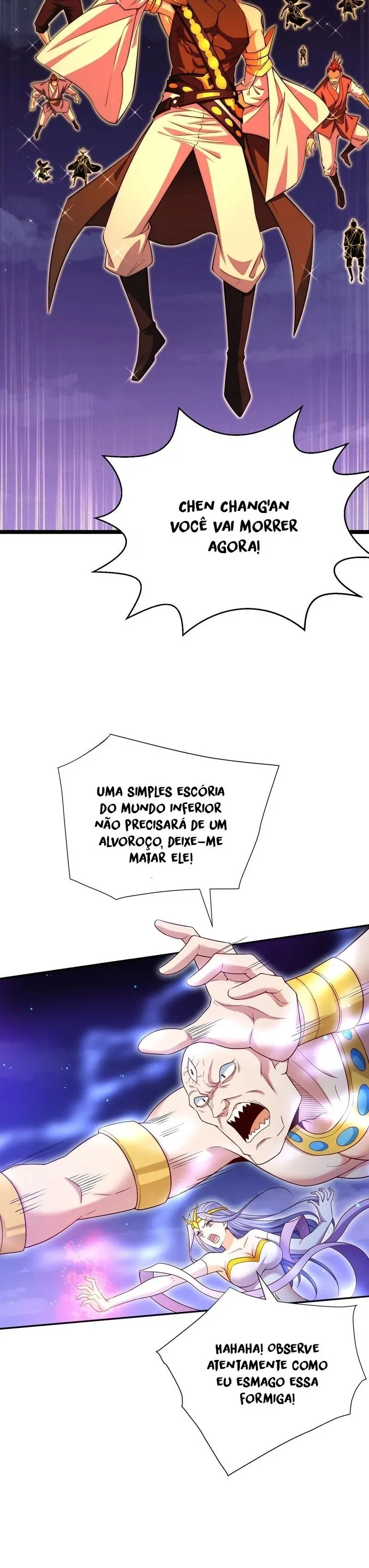 Invencível Desde O Começo Capítulo 53 Página 19