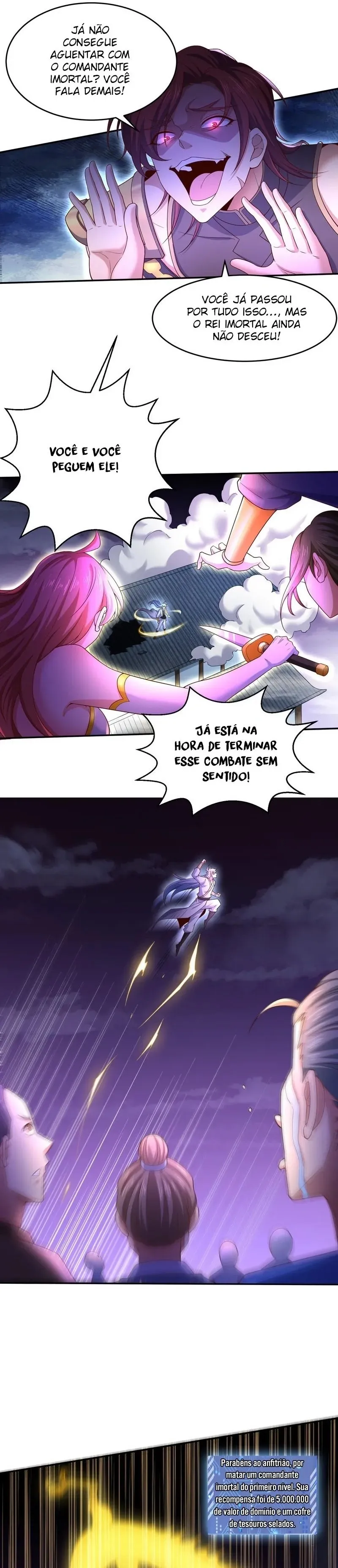 Invencível Desde O Começo Capítulo 54 Página 23