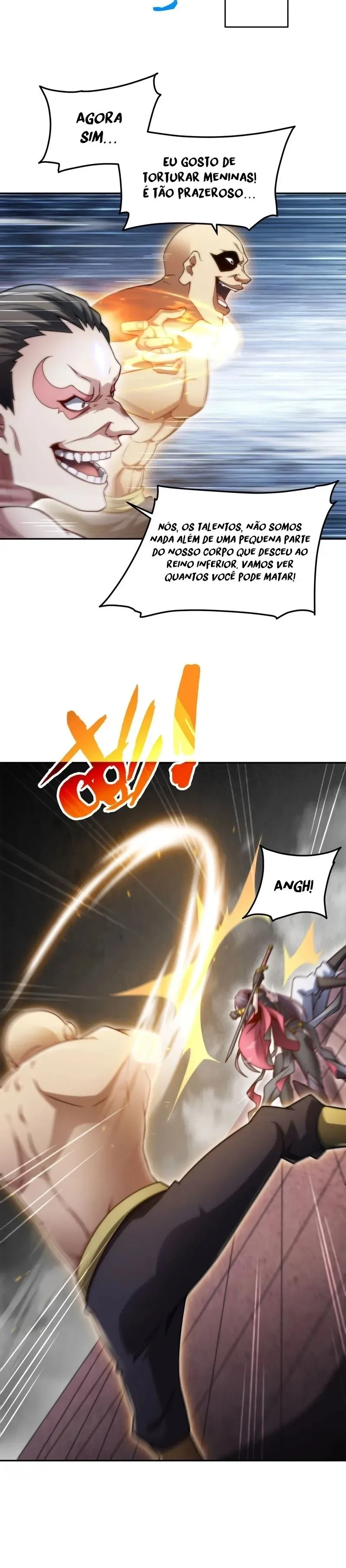 Invencível Desde O Começo Capítulo 55 Página 18