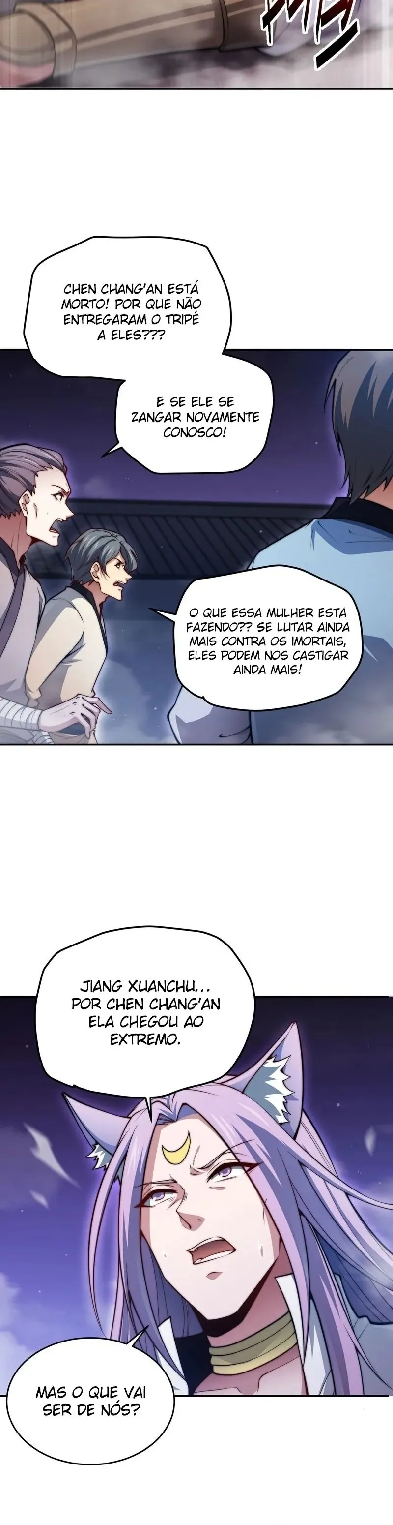 Invencível Desde O Começo Capítulo 55 Página 20