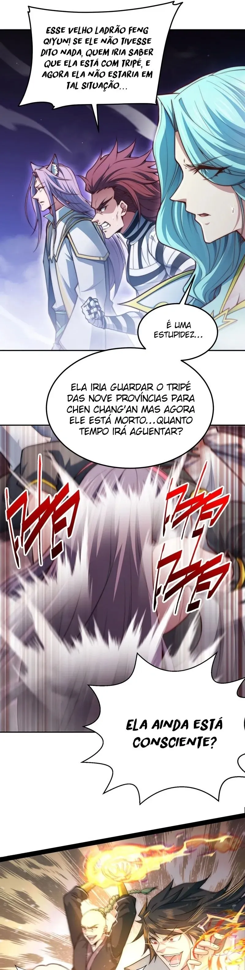 Invencível Desde O Começo Capítulo 55 Página 21
