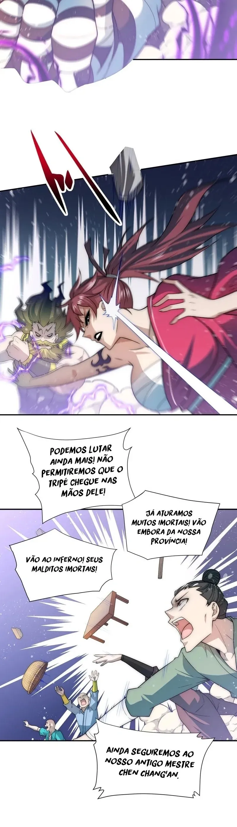 Invencível Desde O Começo Capítulo 55 Página 26