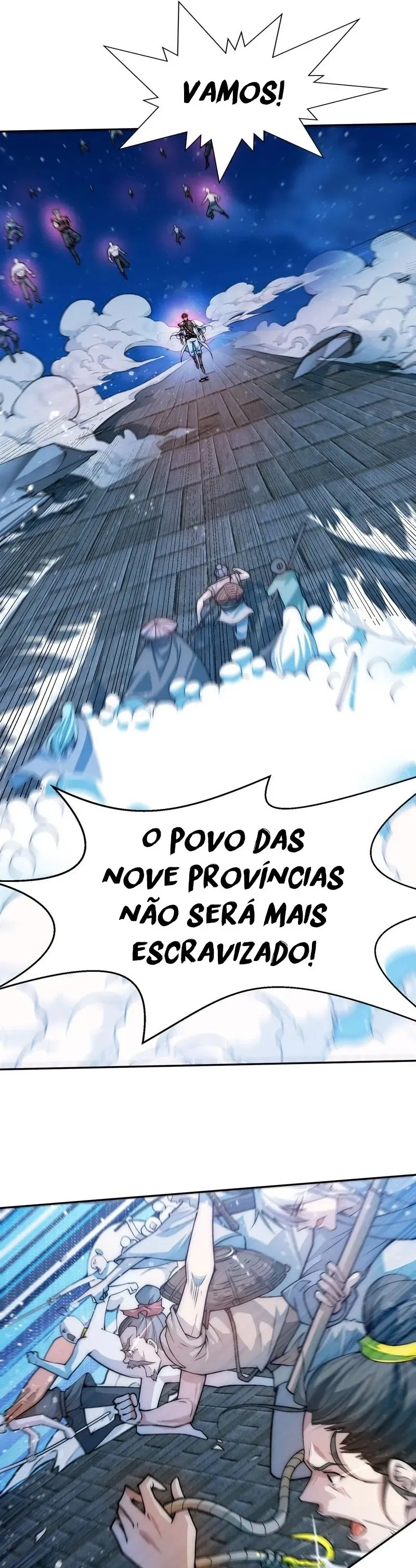 Invencível Desde O Começo Capítulo 55 Página 27