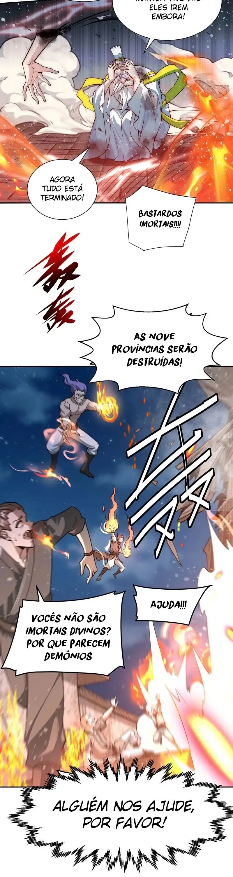 Invencível Desde O Começo Capítulo 55 Página 30