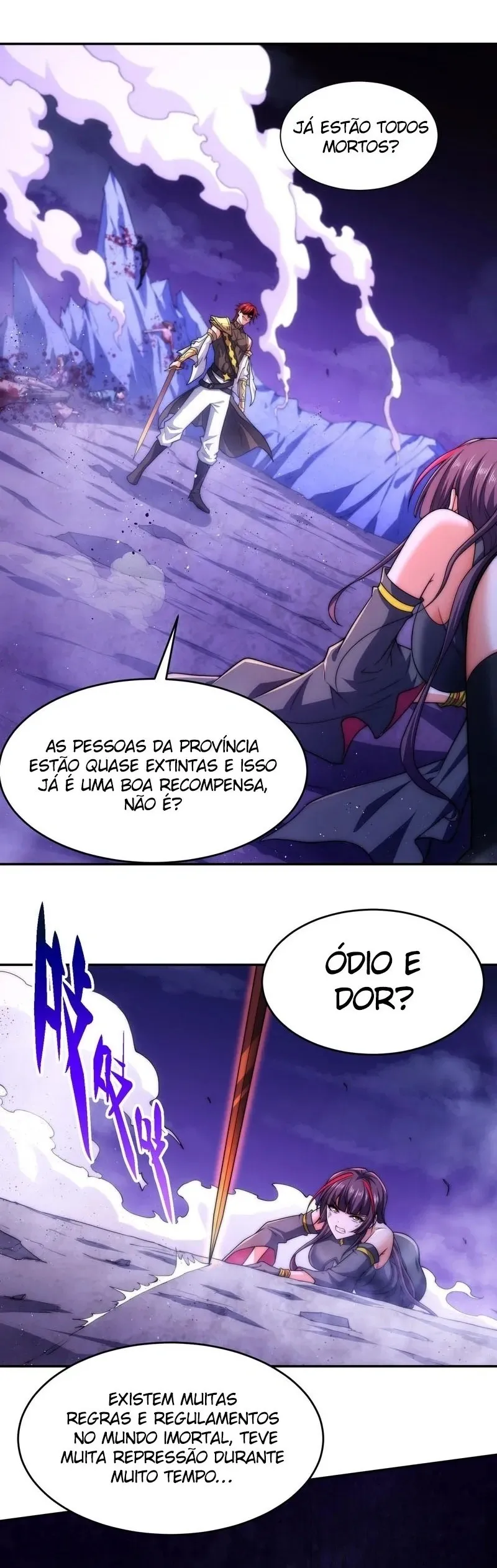 Invencível Desde O Começo Capítulo 55 Página 32