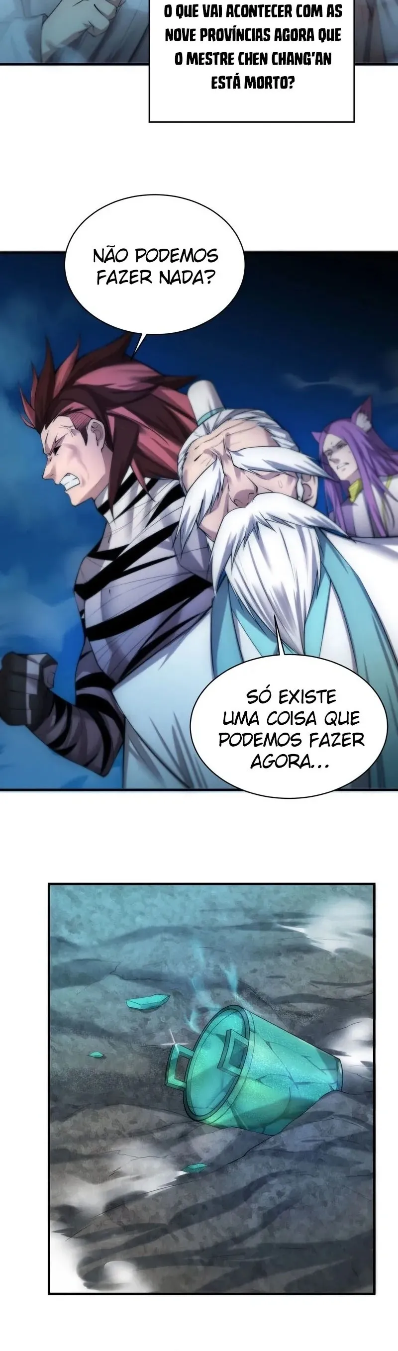 Invencível Desde O Começo Capítulo 55 Página 4