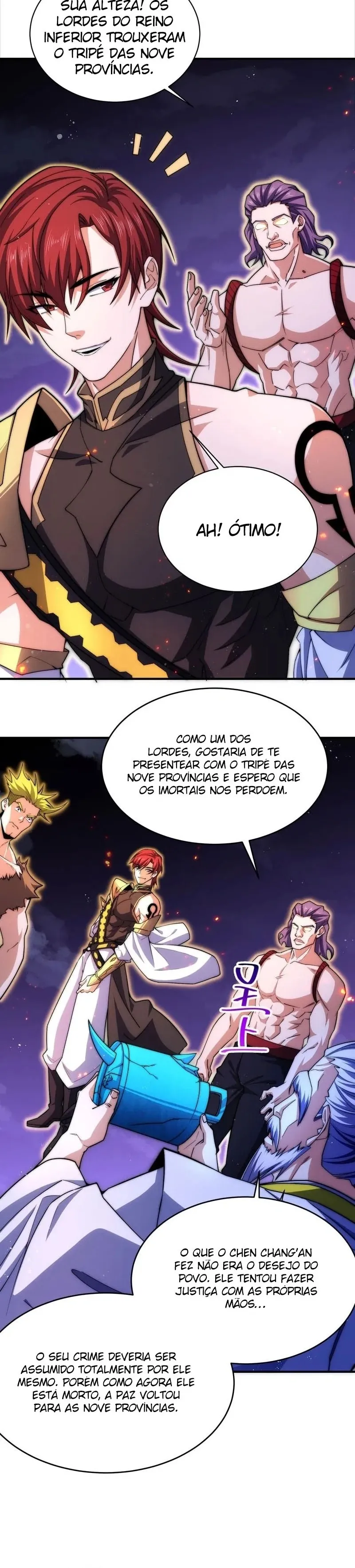 Invencível Desde O Começo Capítulo 55 Página 6