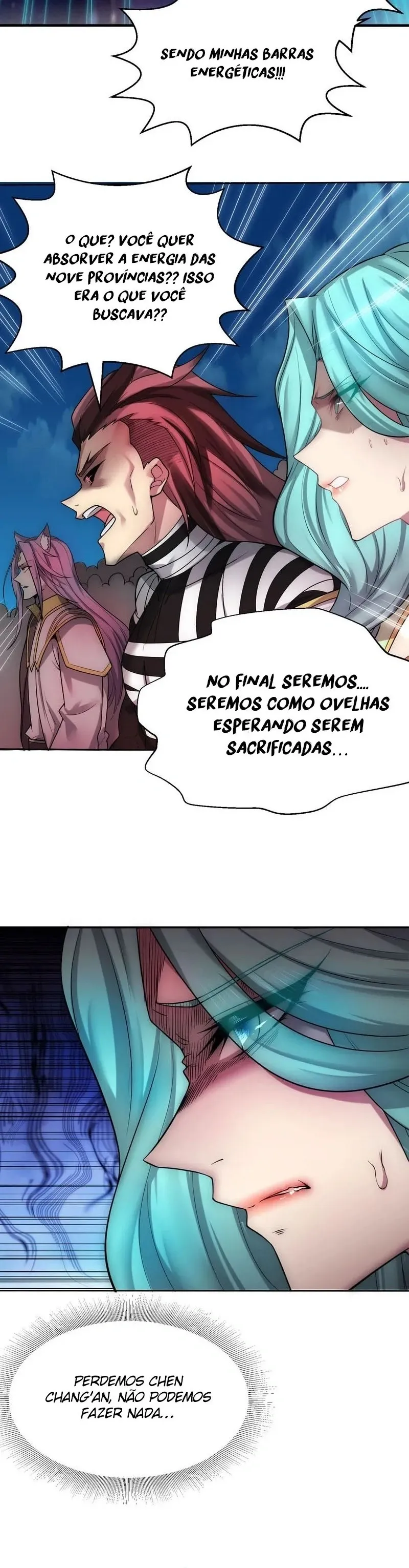 Invencível Desde O Começo Capítulo 55 Página 8