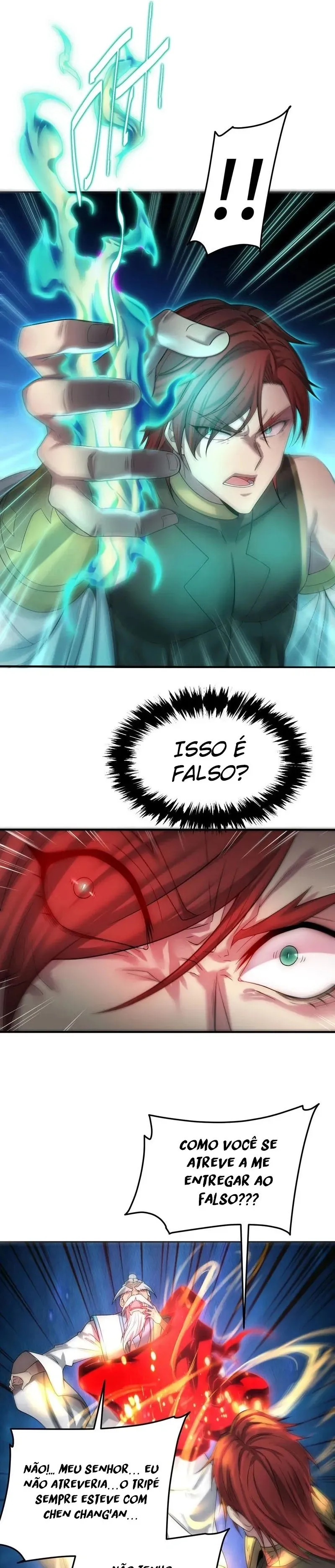 Invencível Desde O Começo Capítulo 55 Página 9