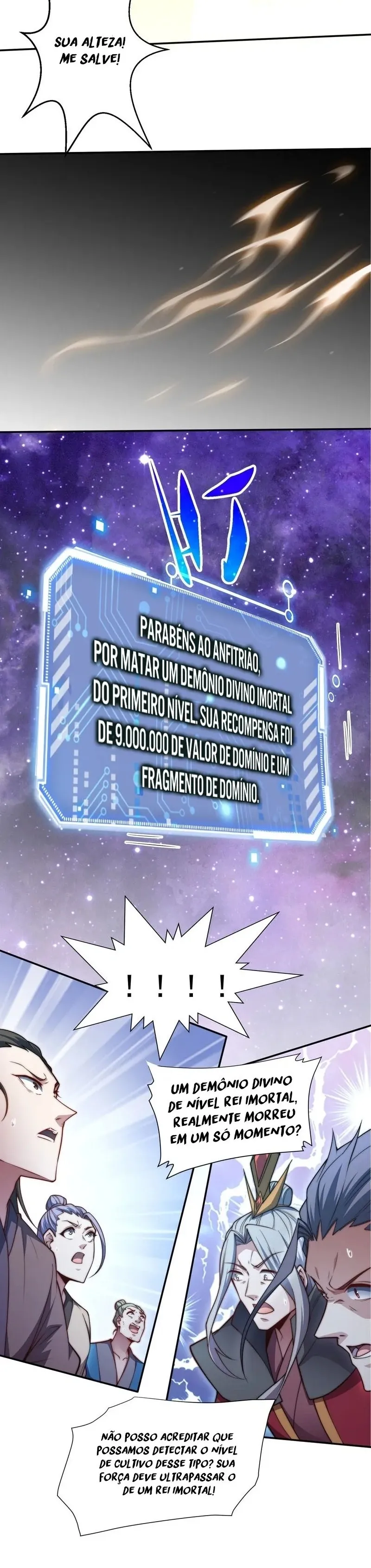 Invencível Desde O Começo Capítulo 56 Página 18