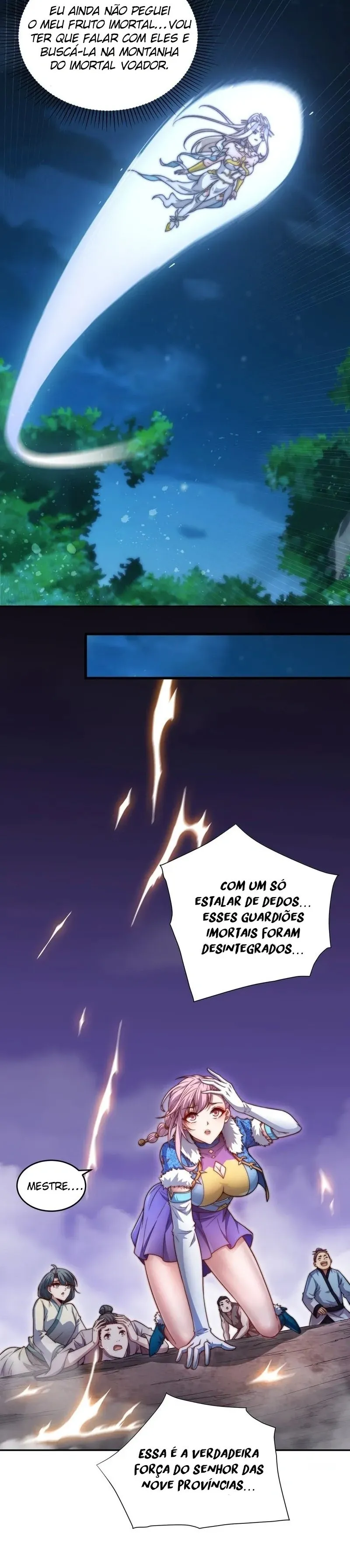 Invencível Desde O Começo Capítulo 56 Página 26
