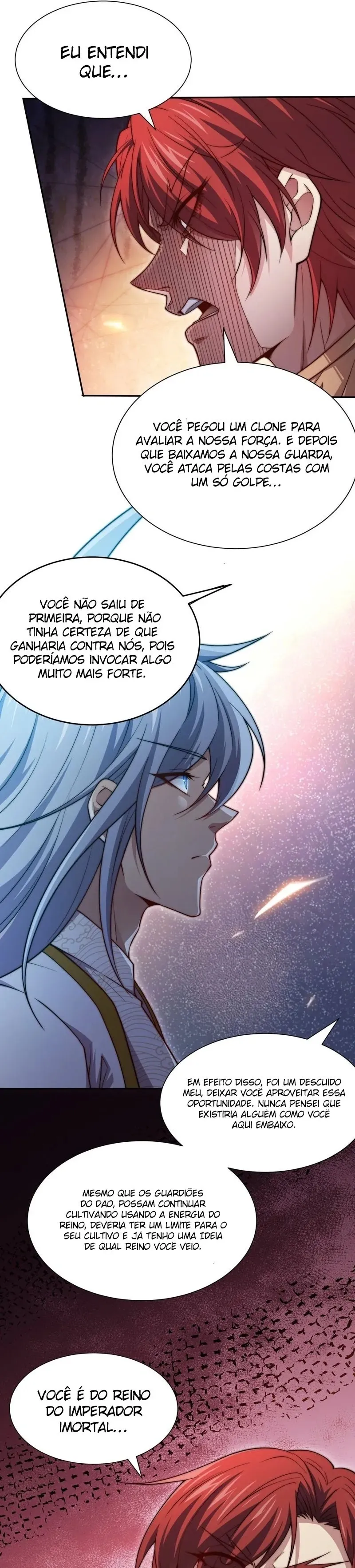 Invencível Desde O Começo Capítulo 56 Página 28