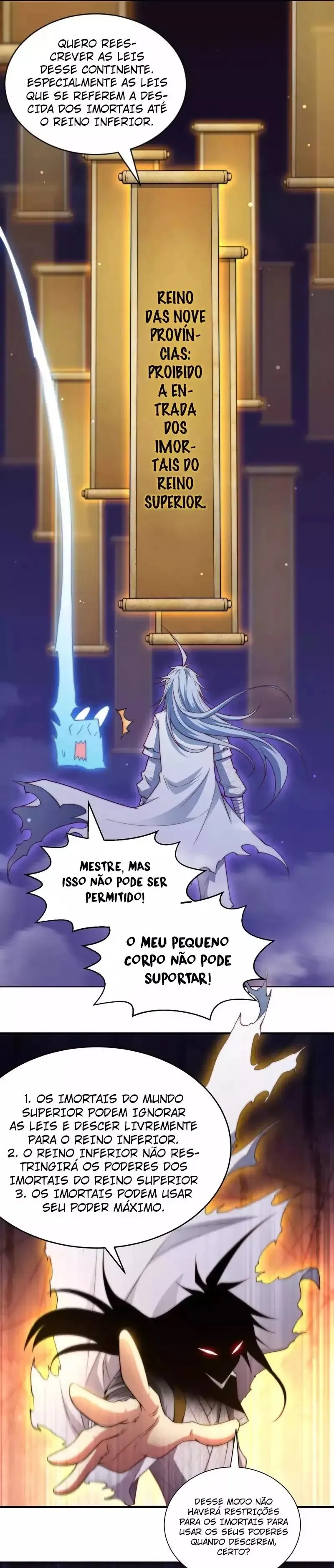Invencível Desde O Começo Capítulo 57 Página 17