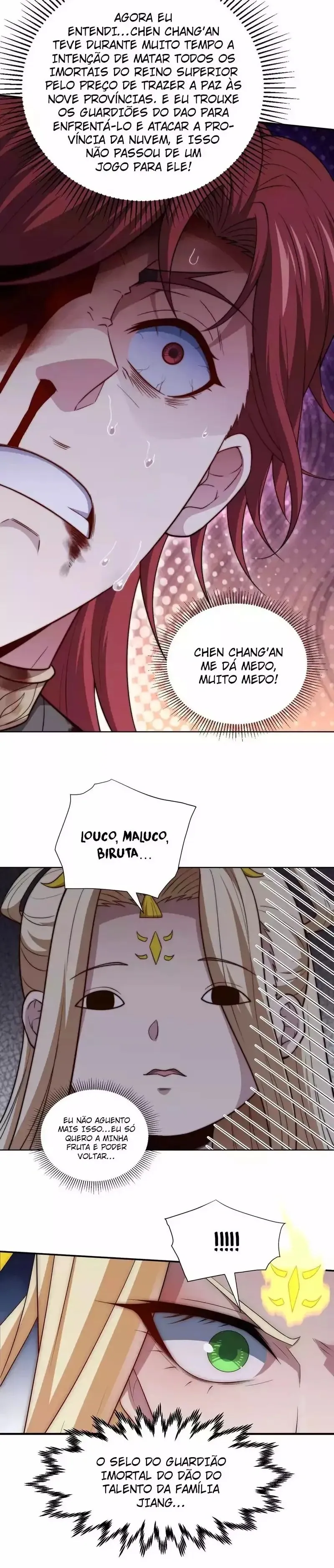 Invencível Desde O Começo Capítulo 57 Página 19