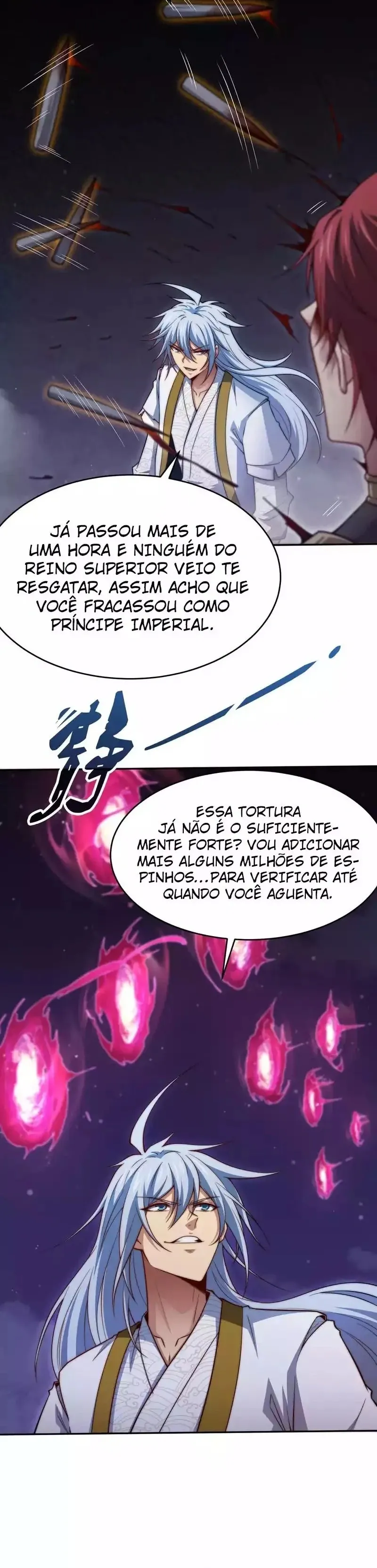 Invencível Desde O Começo Capítulo 57 Página 4