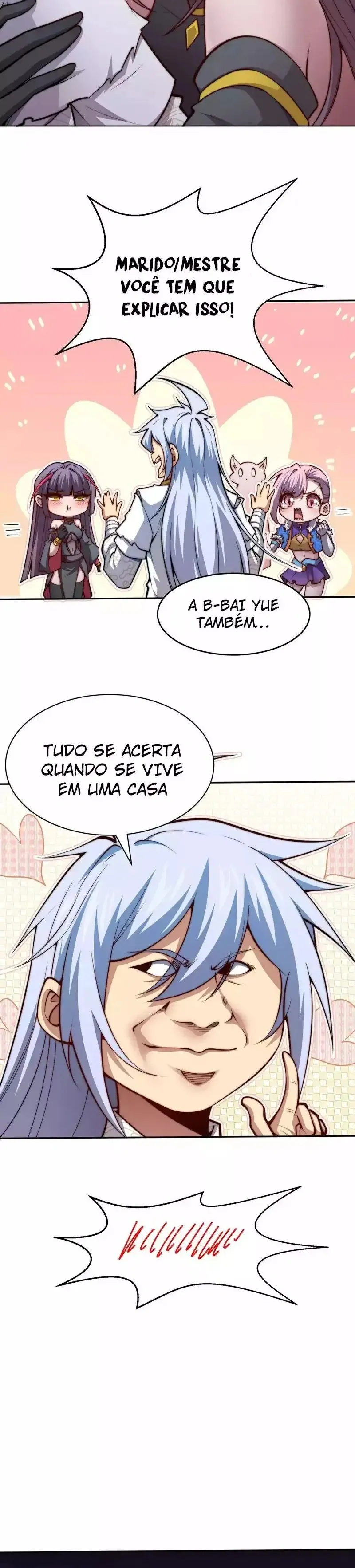 Invencível Desde O Começo Capítulo 57 Página 8