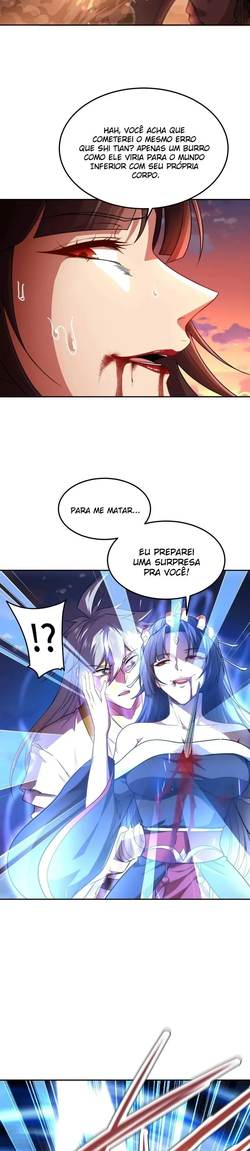 Invencível Desde O Começo Capítulo 58 Página 10