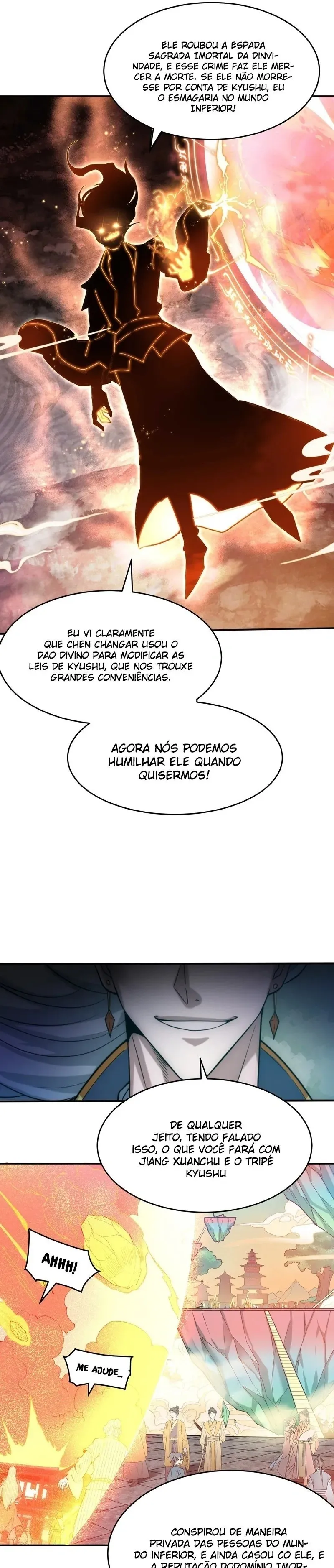 Invencível Desde O Começo Capítulo 58 Página 21