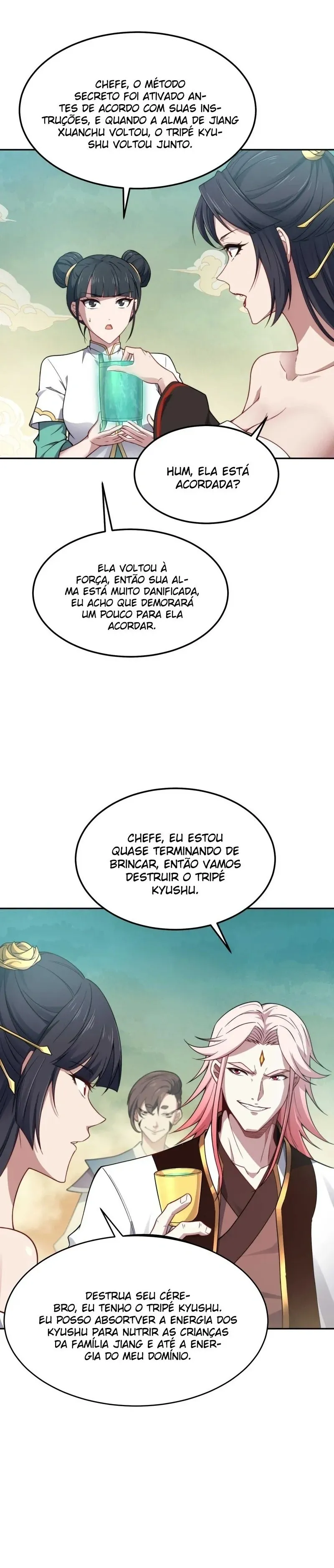 Invencível Desde O Começo Capítulo 58 Página 24