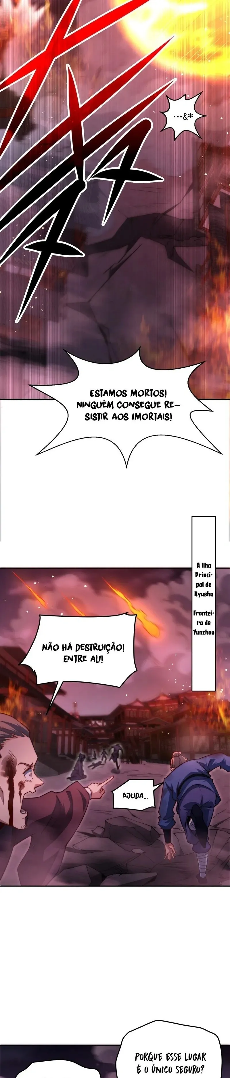 Invencível Desde O Começo Capítulo 58 Página 3