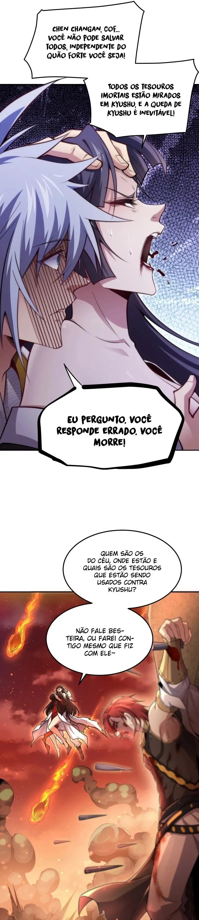 Invencível Desde O Começo Capítulo 58 Página 9