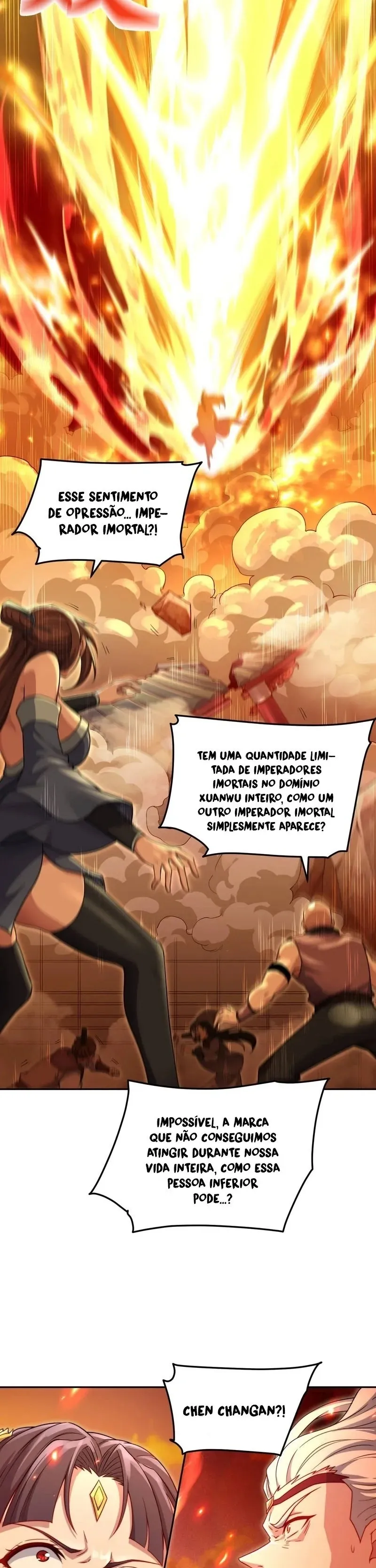 Invencível Desde O Começo Capítulo 59 Página 2