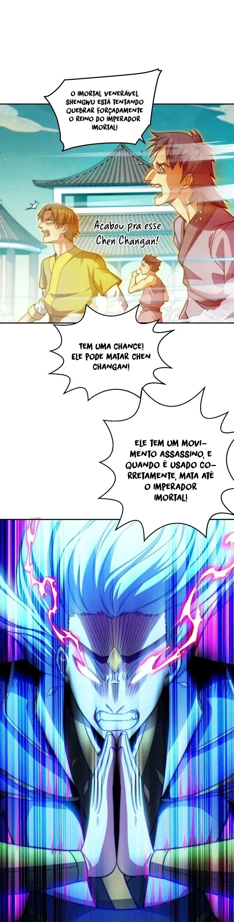 Invencível Desde O Começo Capítulo 59 Página 24