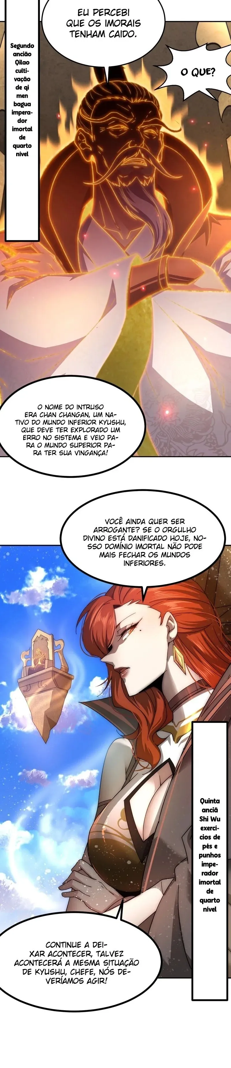 Invencível Desde O Começo Capítulo 59 Página 35