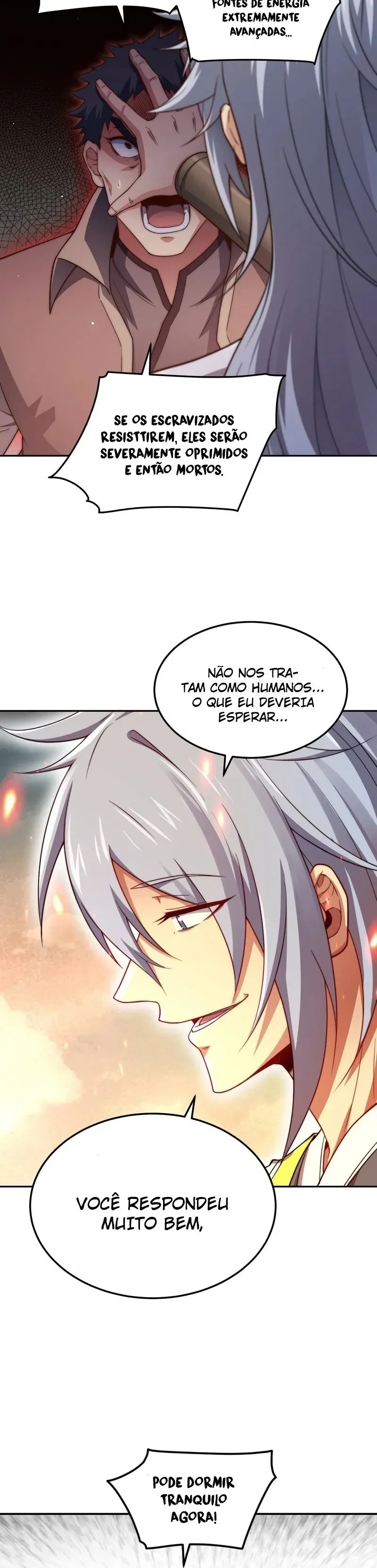 Invencível Desde O Começo Capítulo 59 Página 6