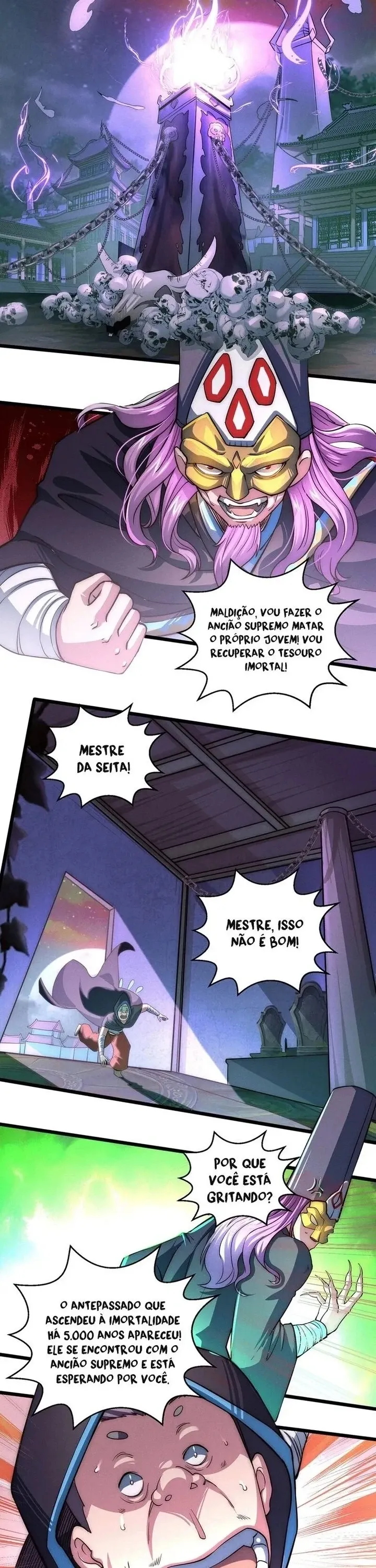 Invencível Desde O Começo Capítulo 6 Página 2