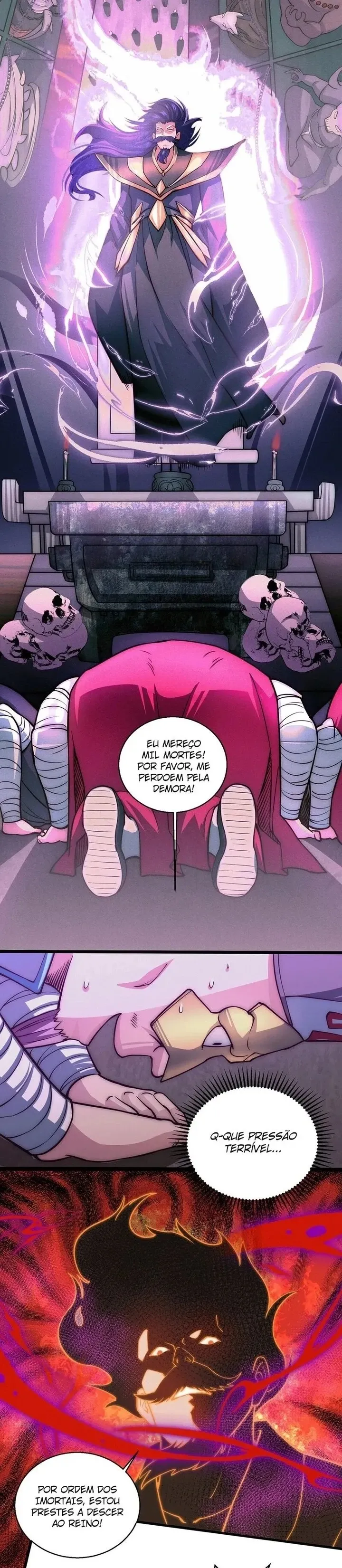 Invencível Desde O Começo Capítulo 6 Página 4