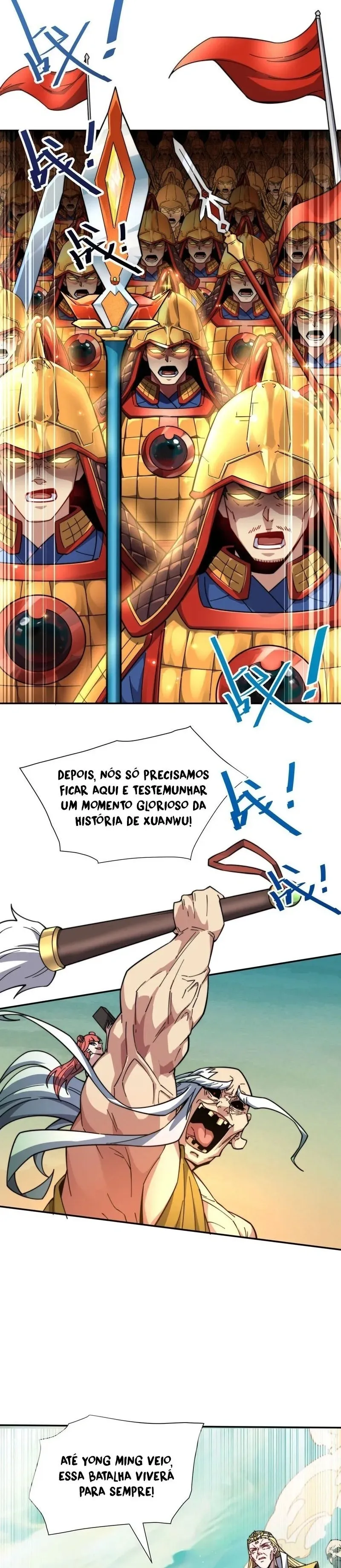 Invencível Desde O Começo Capítulo 60 Página 13