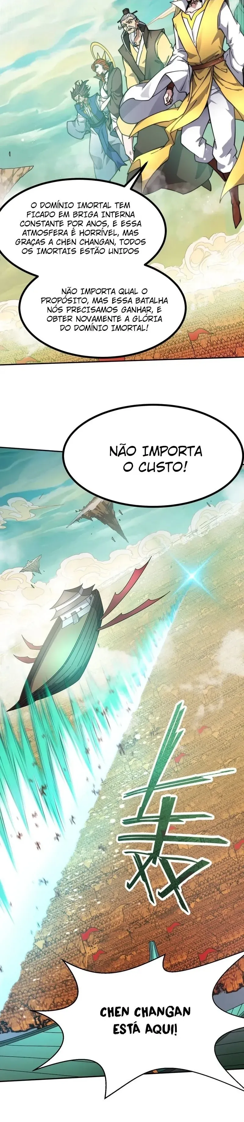 Invencível Desde O Começo Capítulo 60 Página 14