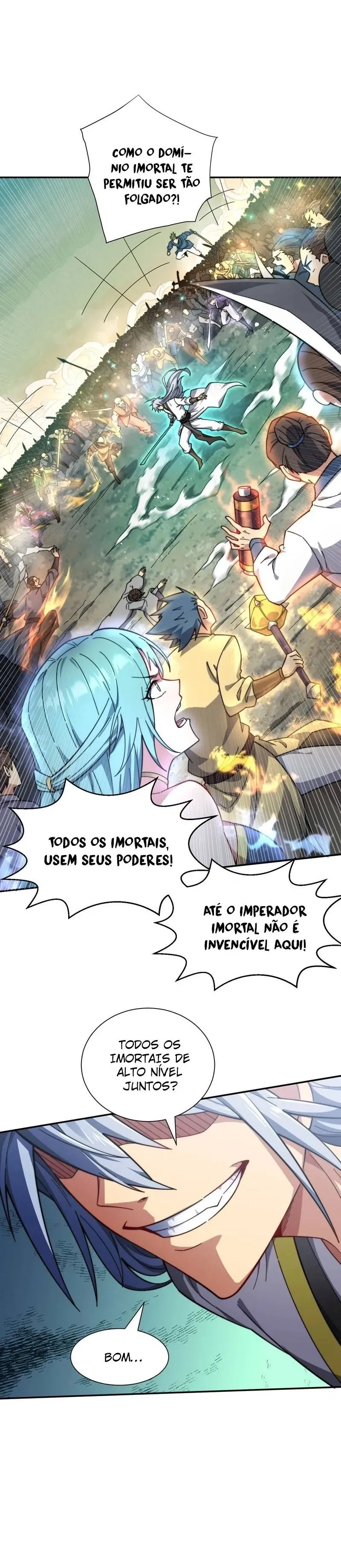 Invencível Desde O Começo Capítulo 60 Página 15