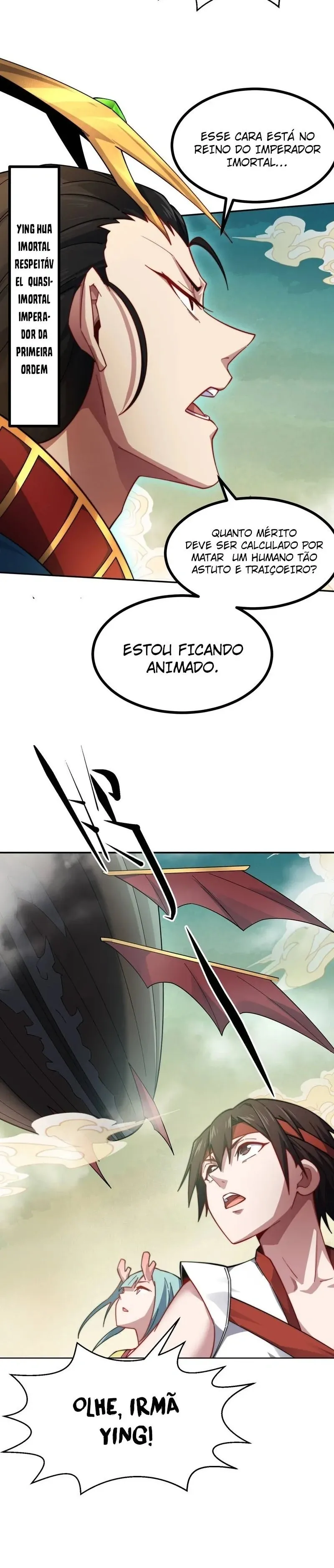 Invencível Desde O Começo Capítulo 60 Página 4