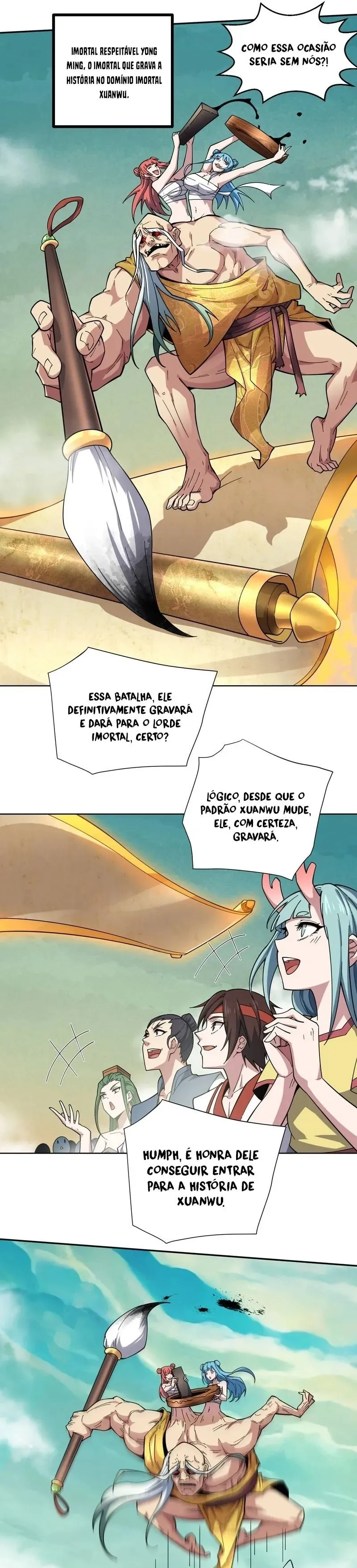 Invencível Desde O Começo Capítulo 60 Página 8