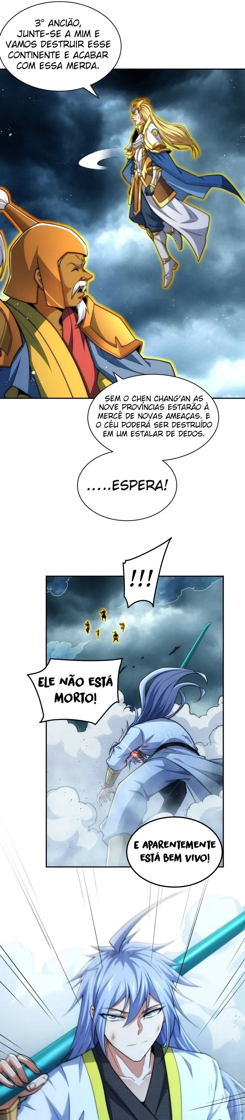 Invencível Desde O Começo Capítulo 61 Página 21