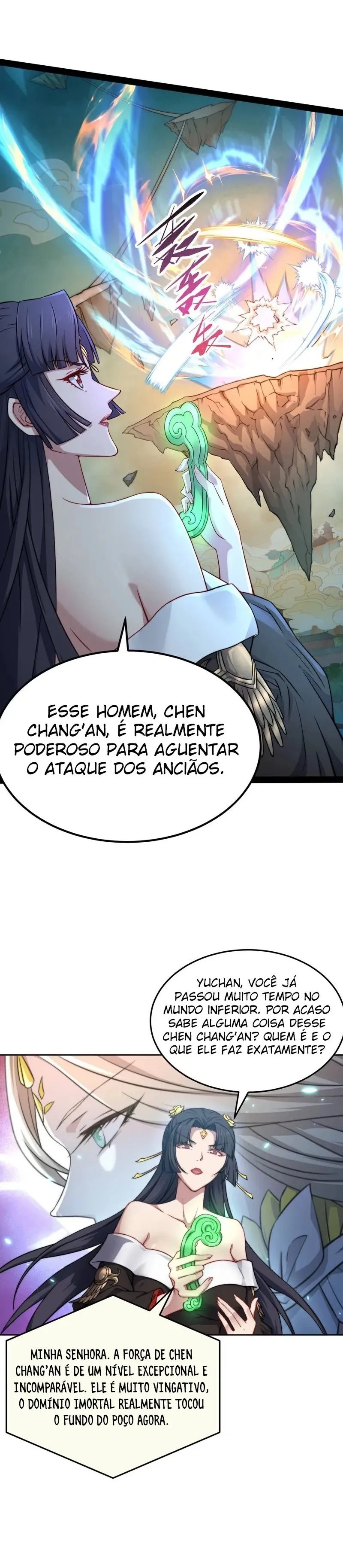 Invencível Desde O Começo Capítulo 61 Página 23