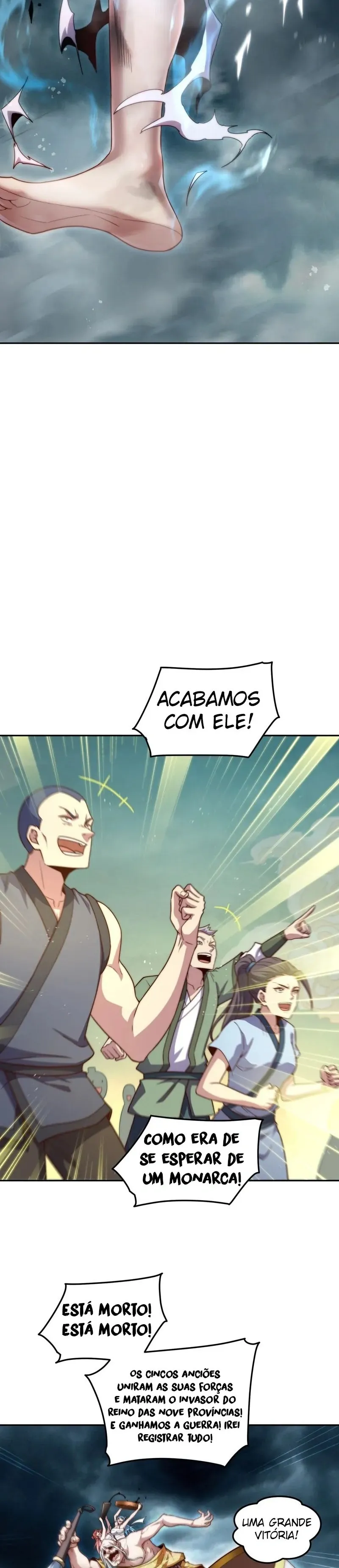 Invencível Desde O Começo Capítulo 61 Página 33