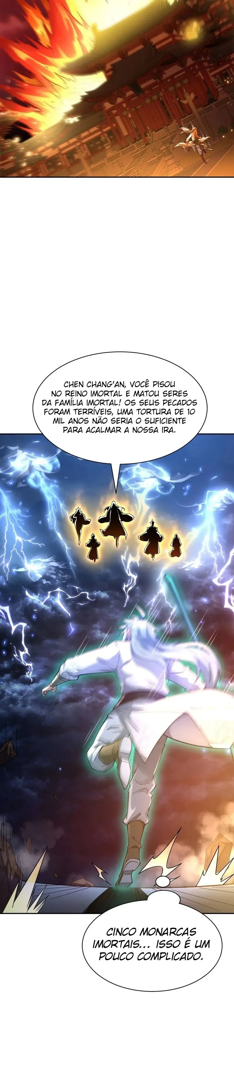 Invencível Desde O Começo Capítulo 61 Página 4