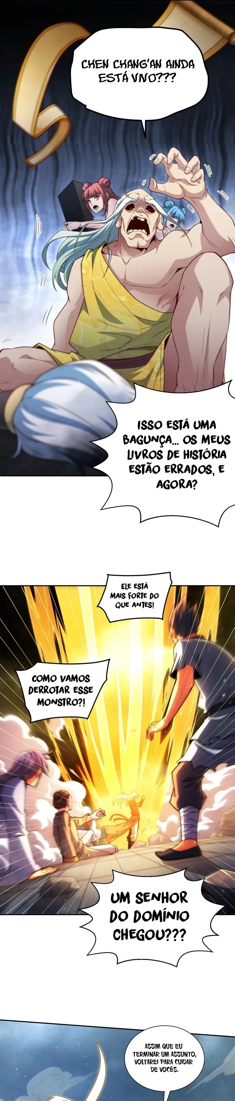 Invencível Desde O Começo Capítulo 61 Página 40